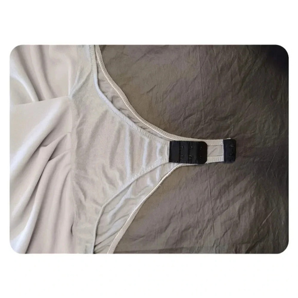 Boohoo Grey Long Sleeve Bodysuit  Size 14 - Picture 6 of 8